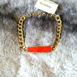 Arden B Enamel ID Bracelet